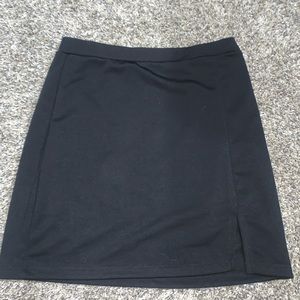 Black skirt